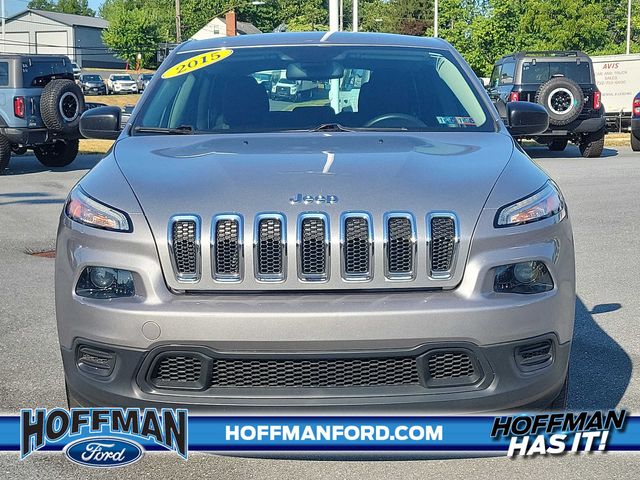 2015 Jeep Cherokee Sport