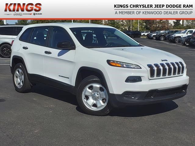 2015 Jeep Cherokee Sport