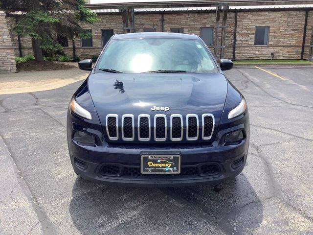 2015 Jeep Cherokee Sport