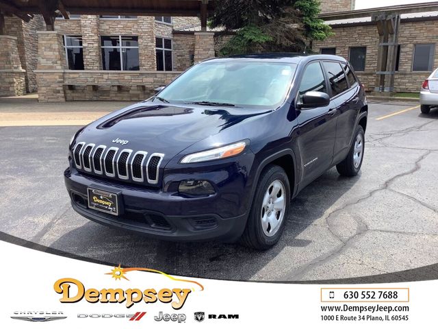 2015 Jeep Cherokee Sport