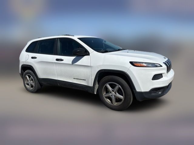 2015 Jeep Cherokee Sport