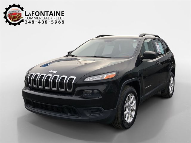 2015 Jeep Cherokee Sport