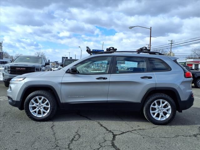 2015 Jeep Cherokee Sport