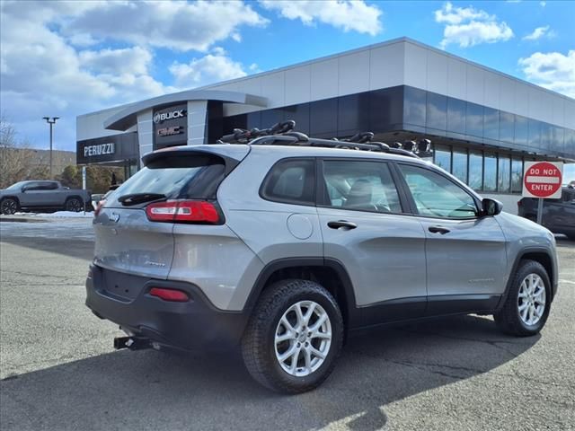 2015 Jeep Cherokee Sport