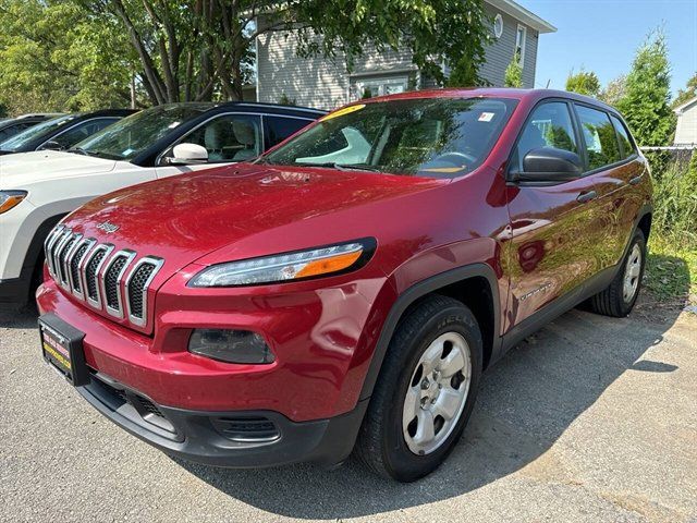 2015 Jeep Cherokee Sport