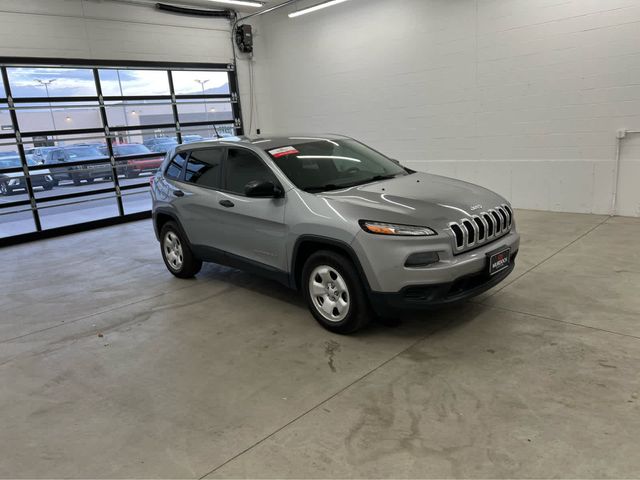 2015 Jeep Cherokee Sport