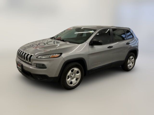 2015 Jeep Cherokee Sport