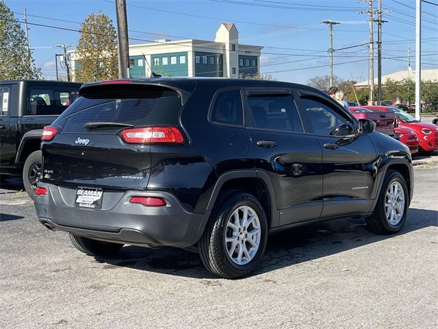 2015 Jeep Cherokee Sport