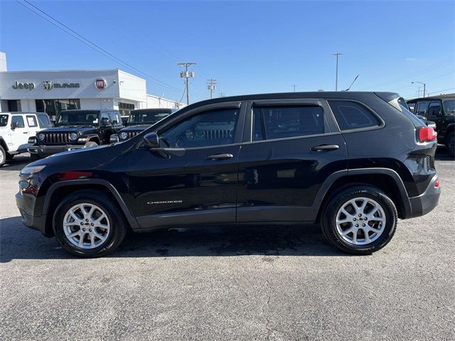 2015 Jeep Cherokee Sport