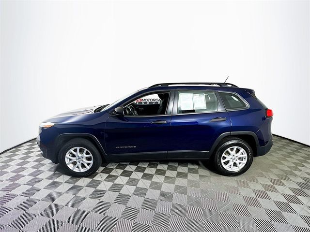 2015 Jeep Cherokee Sport