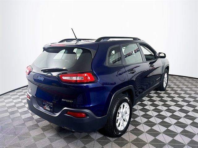 2015 Jeep Cherokee Sport