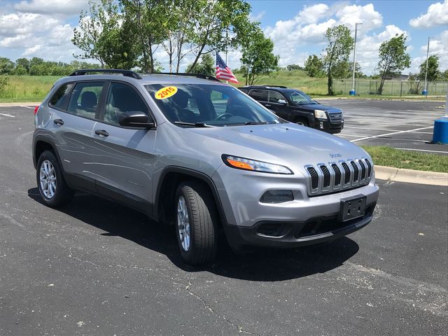 2015 Jeep Cherokee Sport