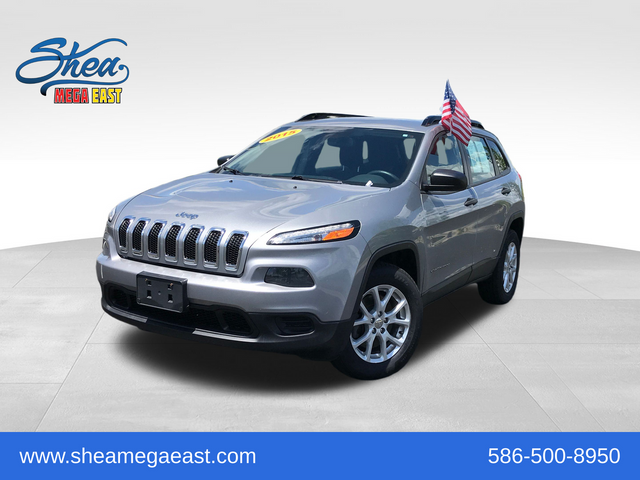 2015 Jeep Cherokee Sport