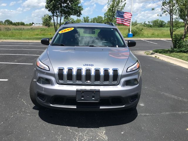 2015 Jeep Cherokee Sport