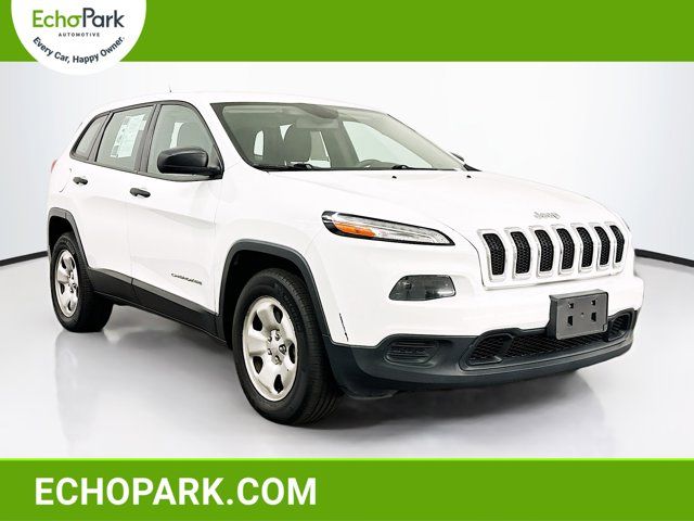 2015 Jeep Cherokee Sport