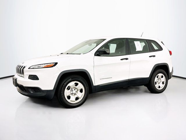 2015 Jeep Cherokee Sport