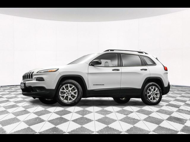 2015 Jeep Cherokee Sport