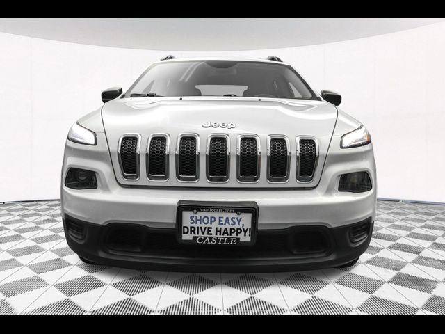 2015 Jeep Cherokee Sport