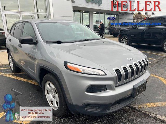 2015 Jeep Cherokee Sport