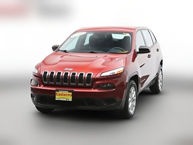 2015 Jeep Cherokee Sport