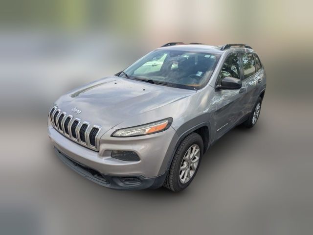 2015 Jeep Cherokee Sport