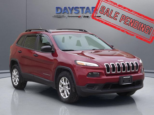 2015 Jeep Cherokee Sport