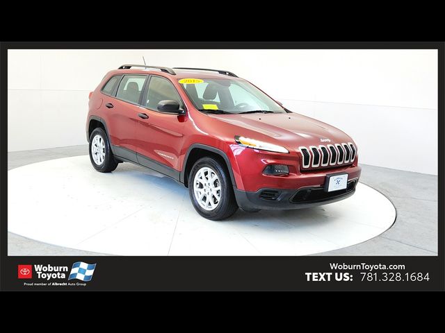 2015 Jeep Cherokee Sport