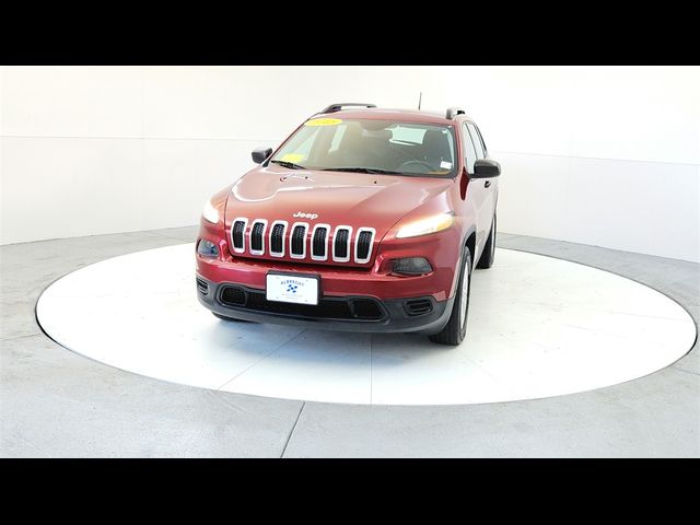 2015 Jeep Cherokee Sport