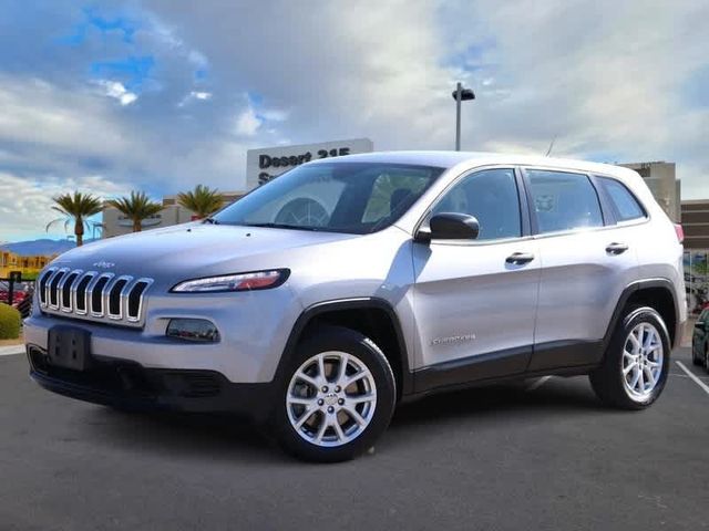 2015 Jeep Cherokee Sport