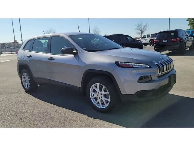 2015 Jeep Cherokee Sport