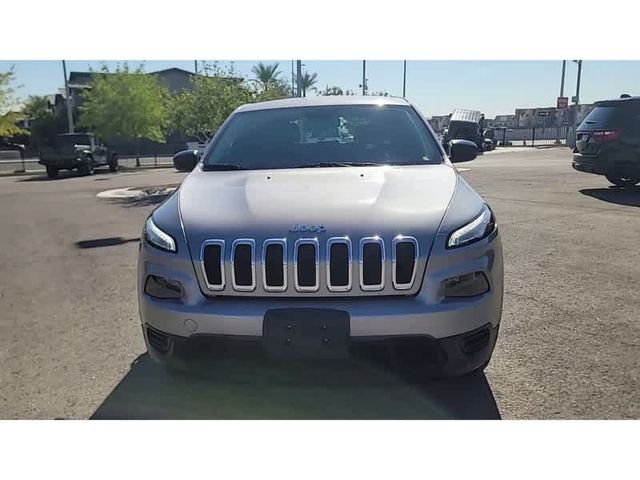 2015 Jeep Cherokee Sport