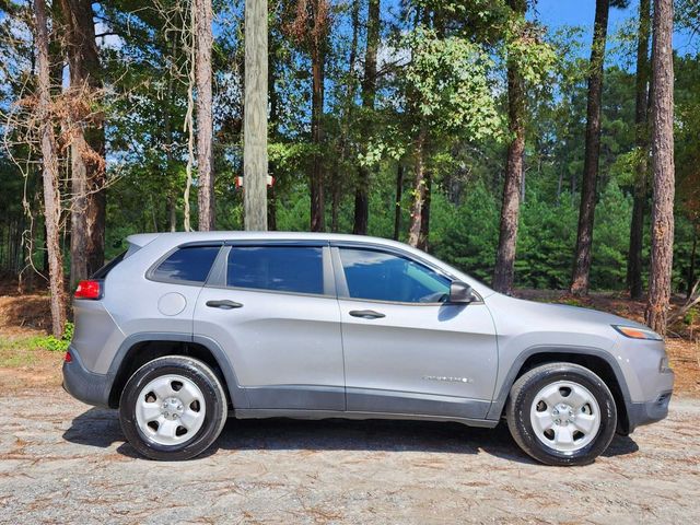 2015 Jeep Cherokee Sport