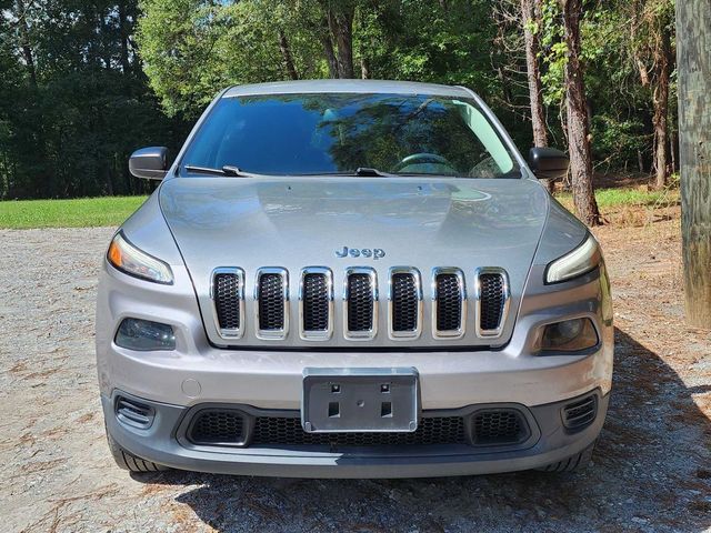 2015 Jeep Cherokee Sport