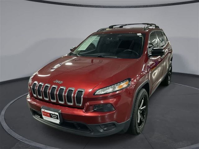 2015 Jeep Cherokee Sport