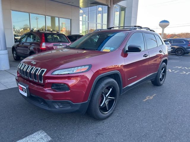 2015 Jeep Cherokee Sport