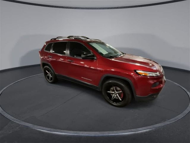 2015 Jeep Cherokee Sport