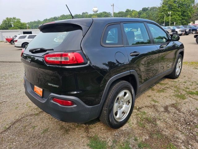 2015 Jeep Cherokee Sport