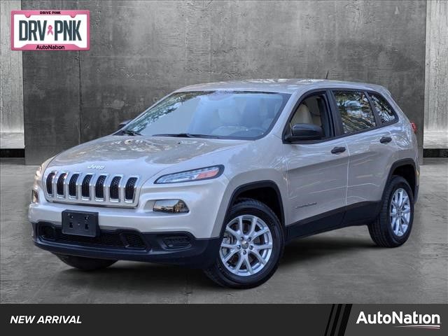 2015 Jeep Cherokee Sport