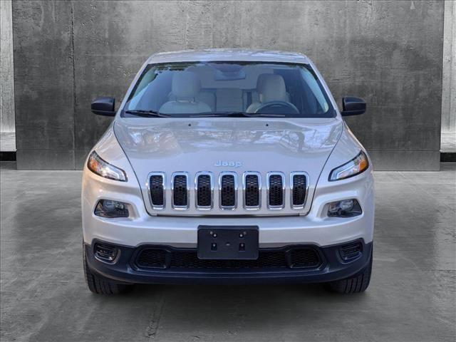 2015 Jeep Cherokee Sport