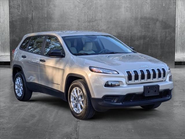 2015 Jeep Cherokee Sport