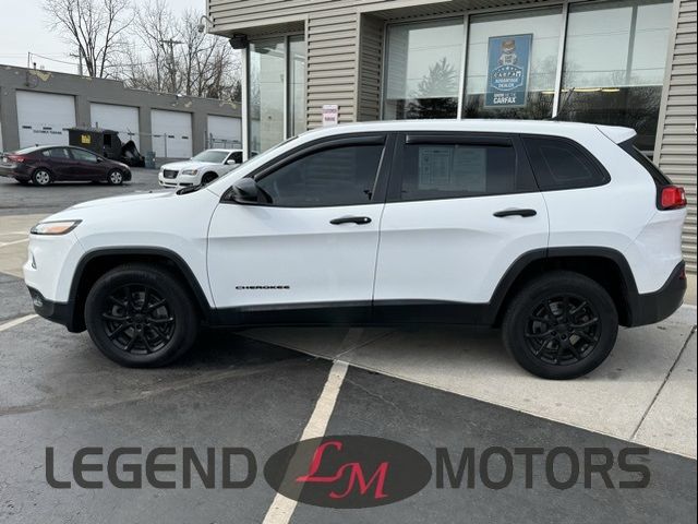 2015 Jeep Cherokee Sport