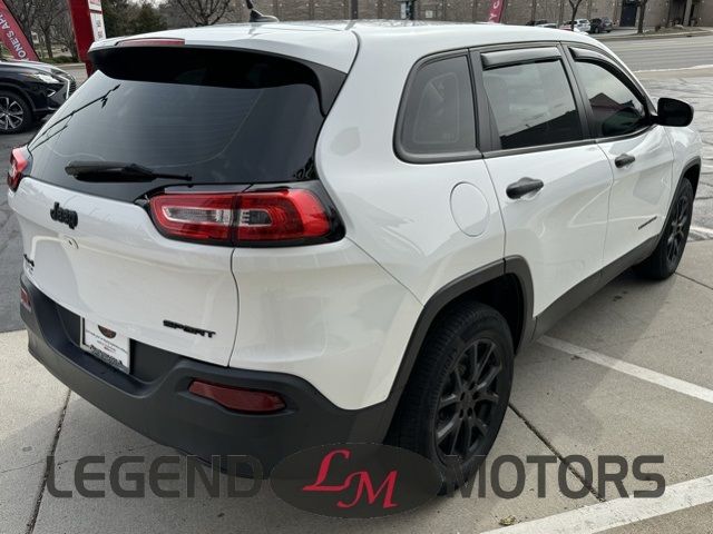 2015 Jeep Cherokee Sport