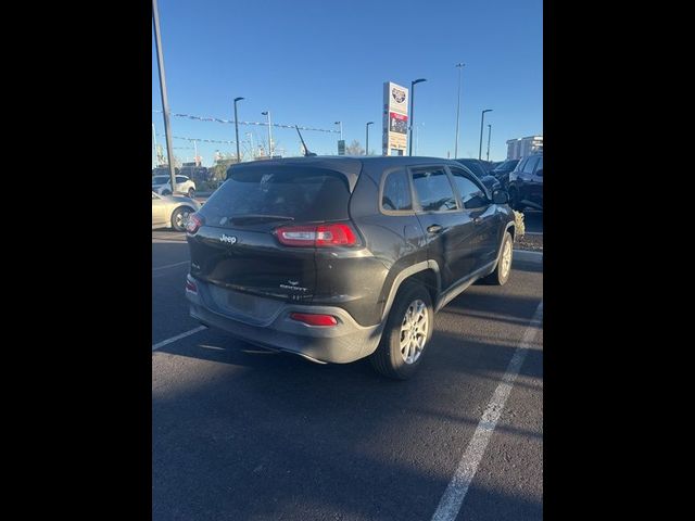 2015 Jeep Cherokee Sport