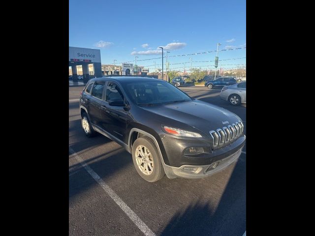 2015 Jeep Cherokee Sport