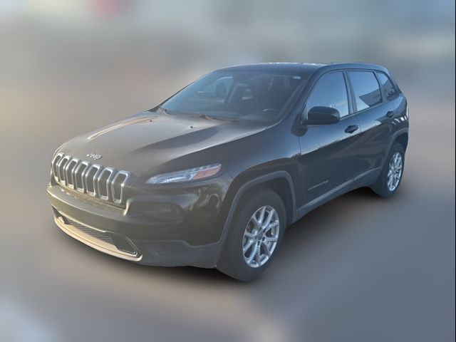 2015 Jeep Cherokee Sport