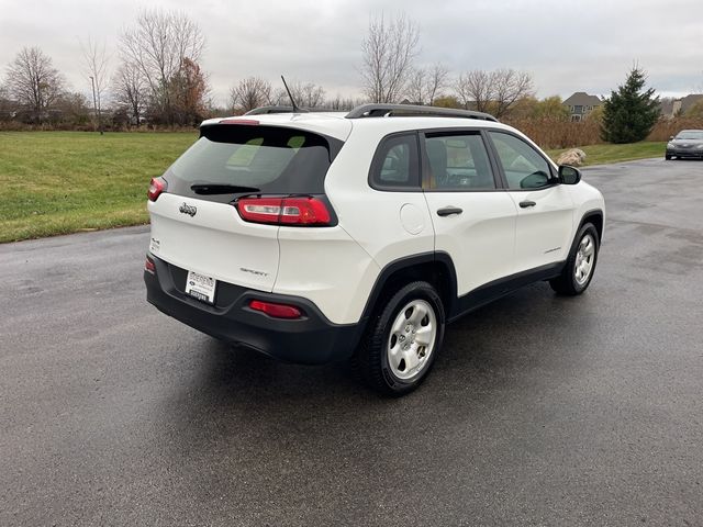 2015 Jeep Cherokee Sport