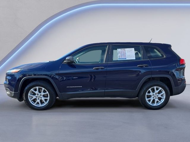 2015 Jeep Cherokee Sport