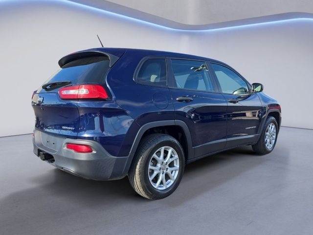 2015 Jeep Cherokee Sport