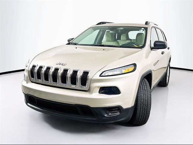 2015 Jeep Cherokee Sport