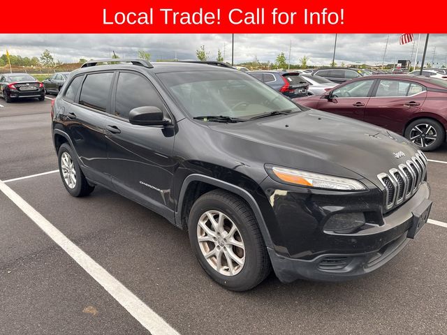 2015 Jeep Cherokee Sport